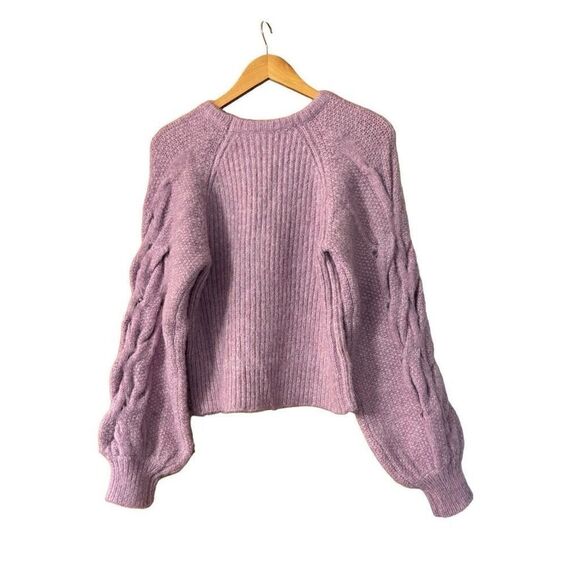ASTR the Label Lizette Sweater Lilac M new - Picture 5 of 10